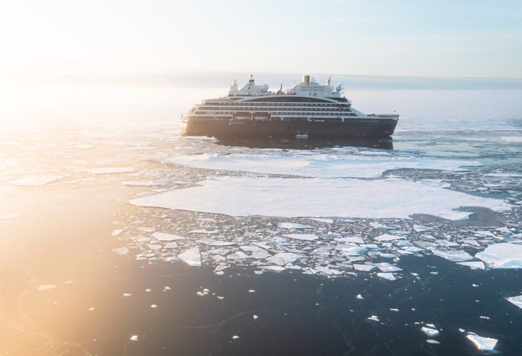 Cruise the Arctic with Ponant