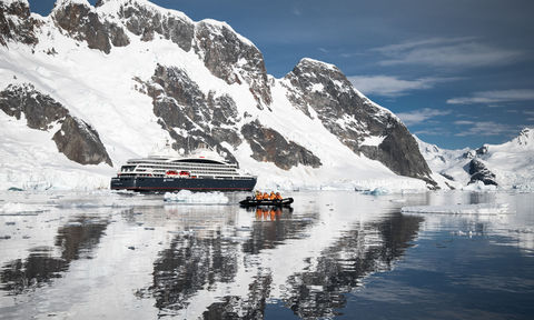 Fancy a Springtime Trip to the North Pole? Check Out This Luxury Arctic Cruise.