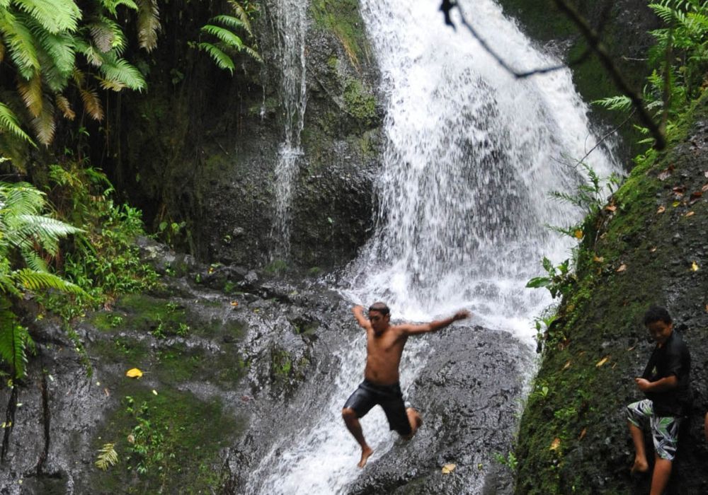 Wigmore's waterfalls