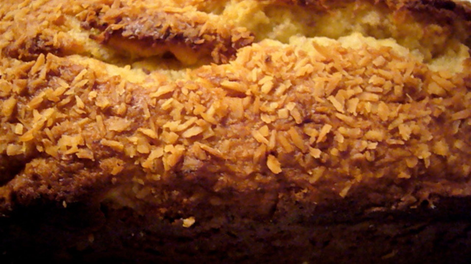 Coconut bread