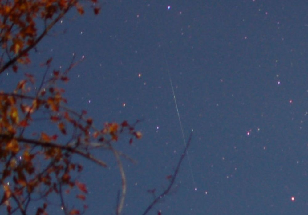 october night sky