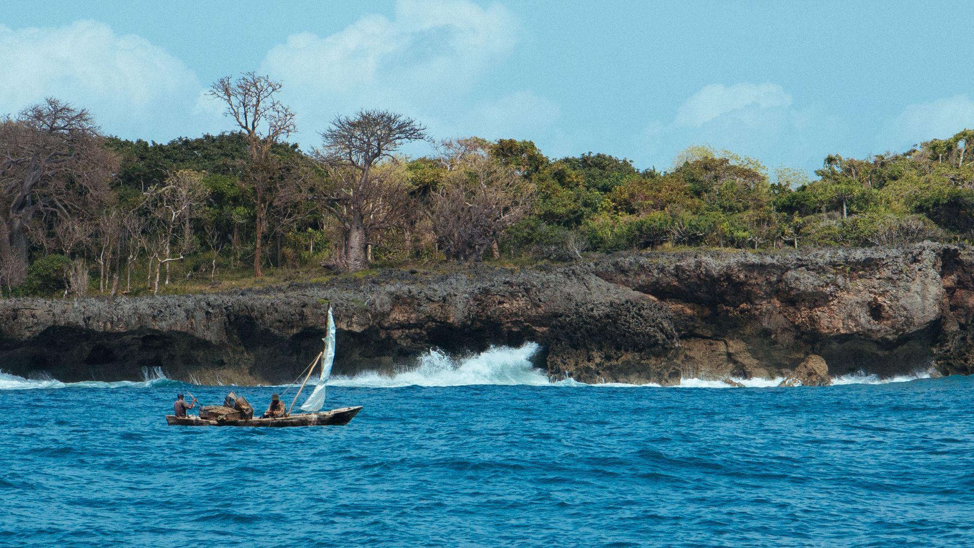 Wasini island