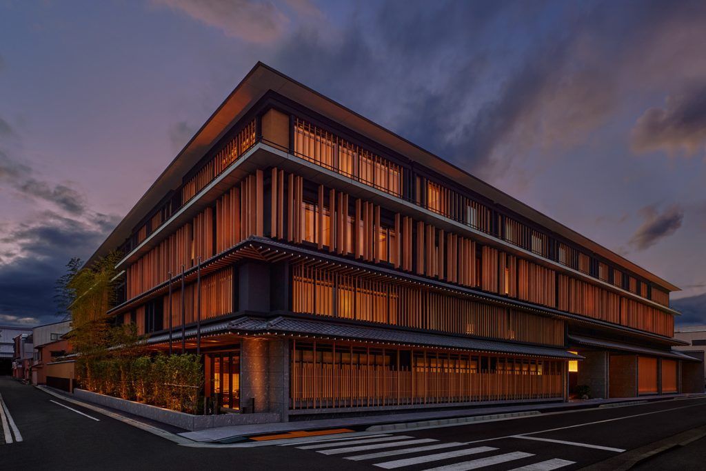 Dusit Thani Kyoto Exterior