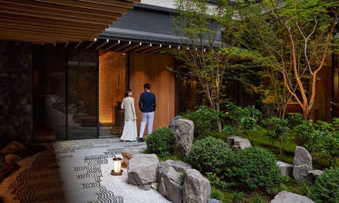 Escape to a Serene Urban Sanctuary in a City’s Historic Heart at Dusit Thani Kyoto