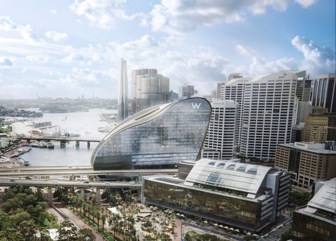 W Sydney is Doing its Bit to Bring the Vibe Back to the Harborside
