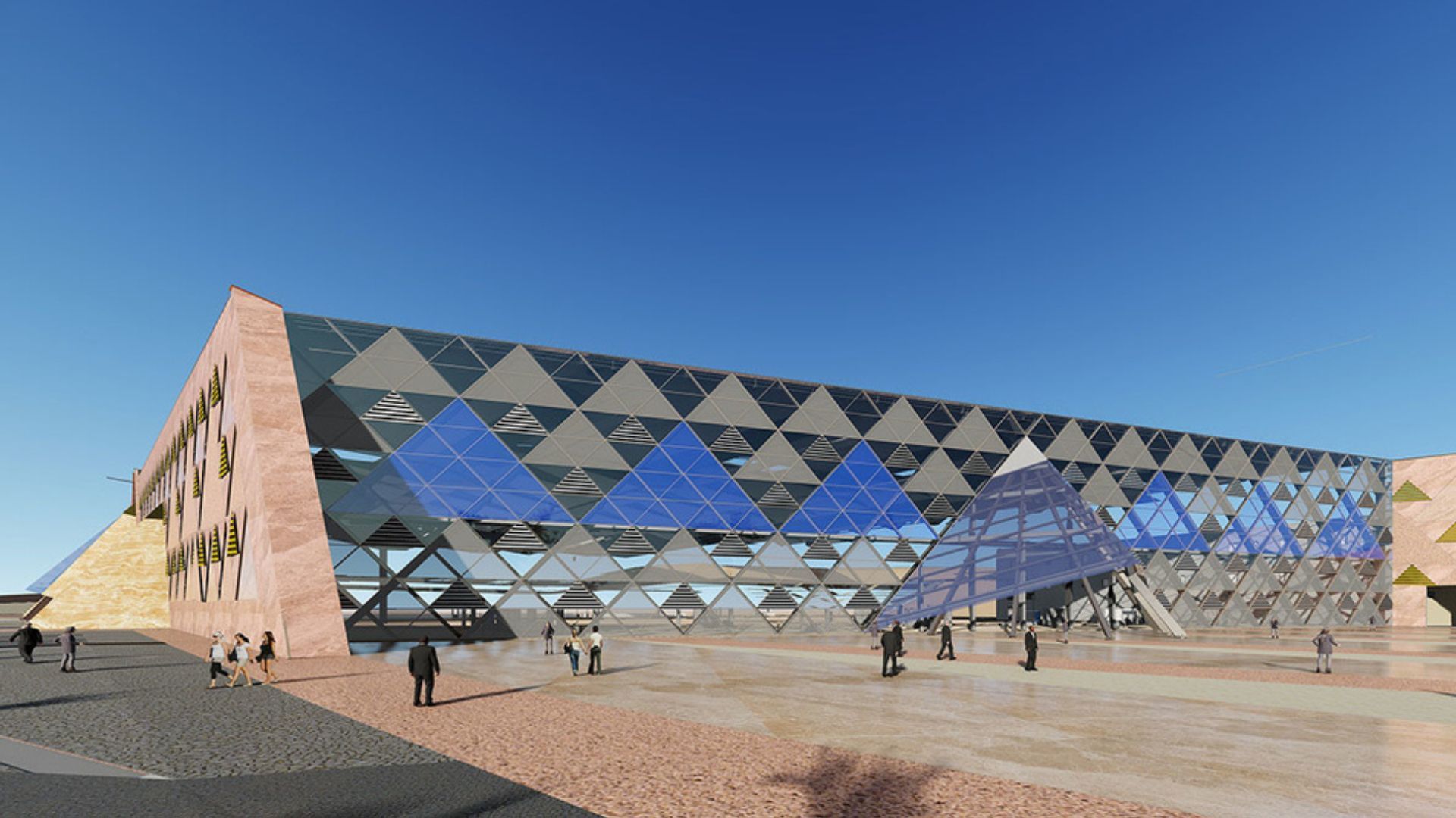 The Grand Egyptian Museum
