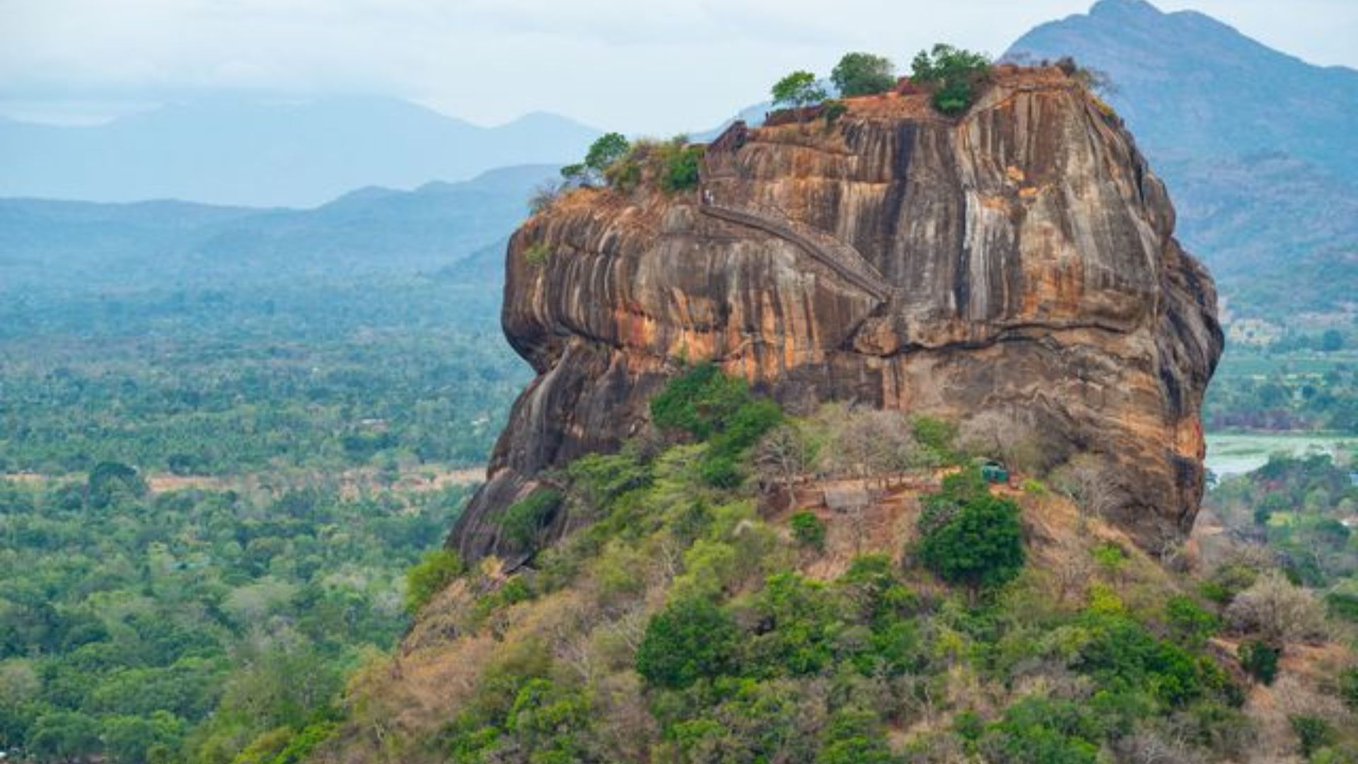 Sigiriya Rock
