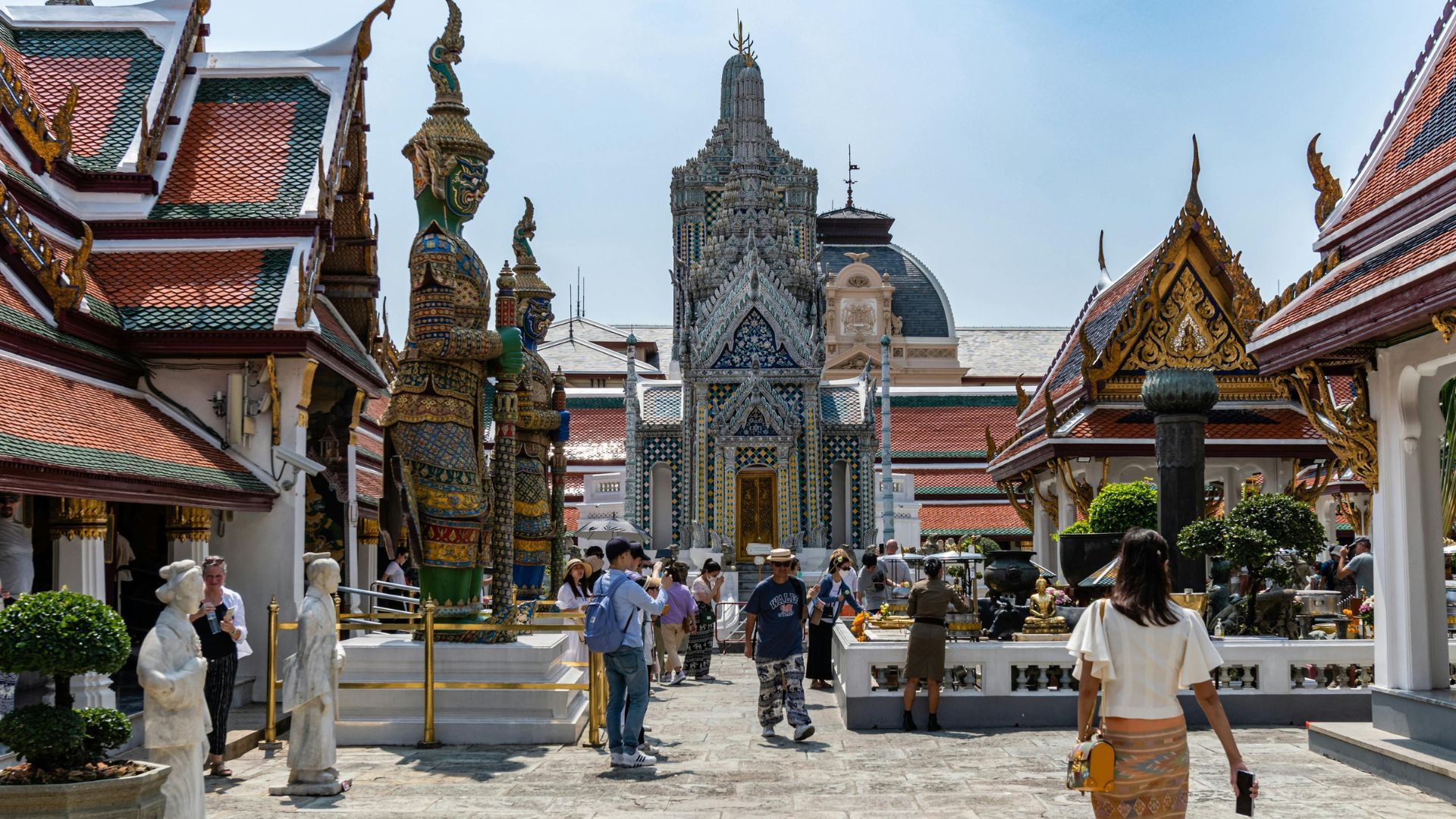 temples in Bangkok