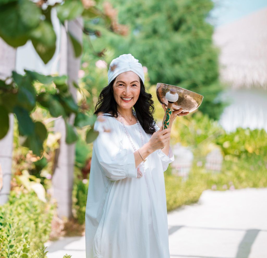Visiting practitioner and holistic healer Coco Maruno