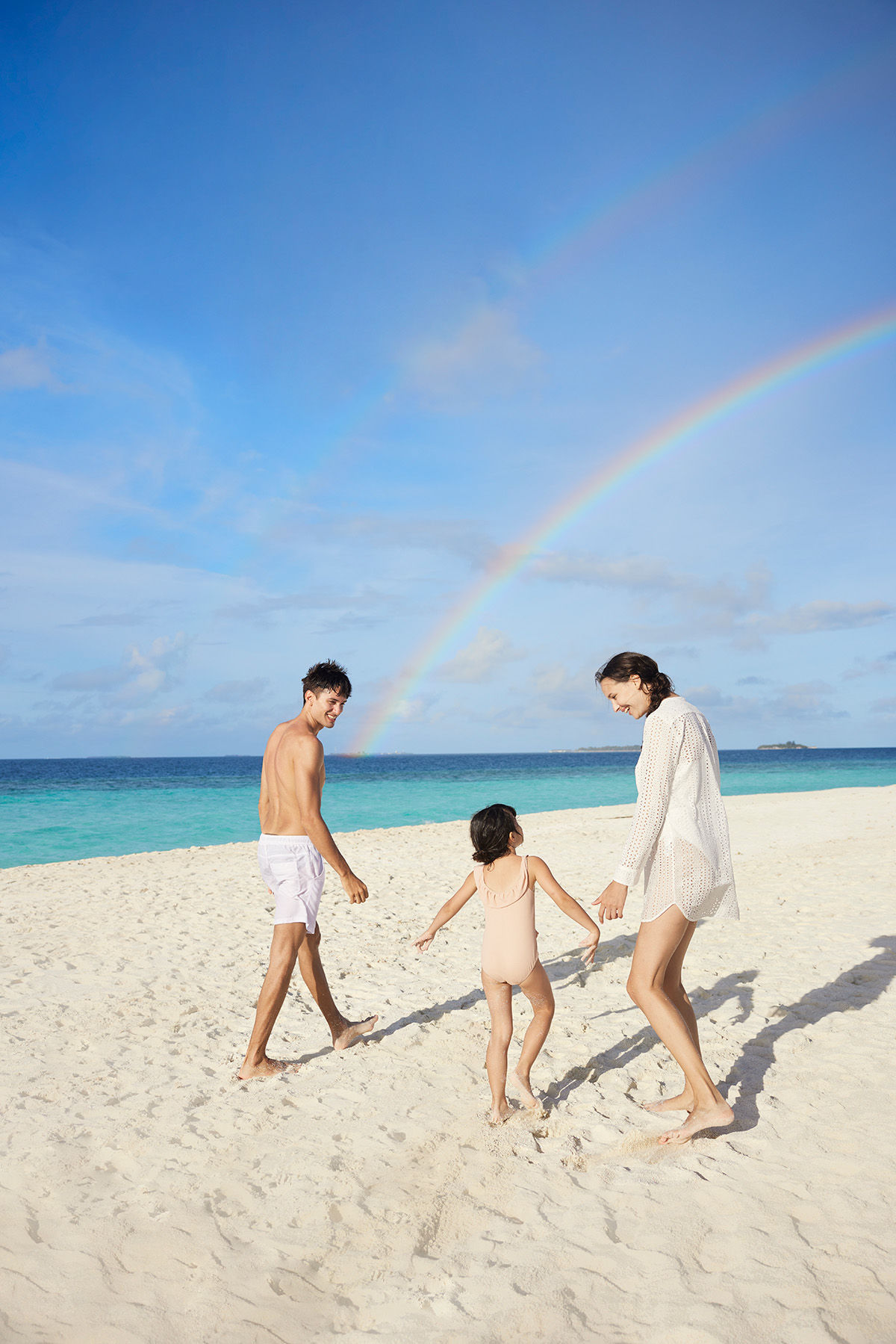 Beachwalking at Centara Mirage Lagoon Maldives