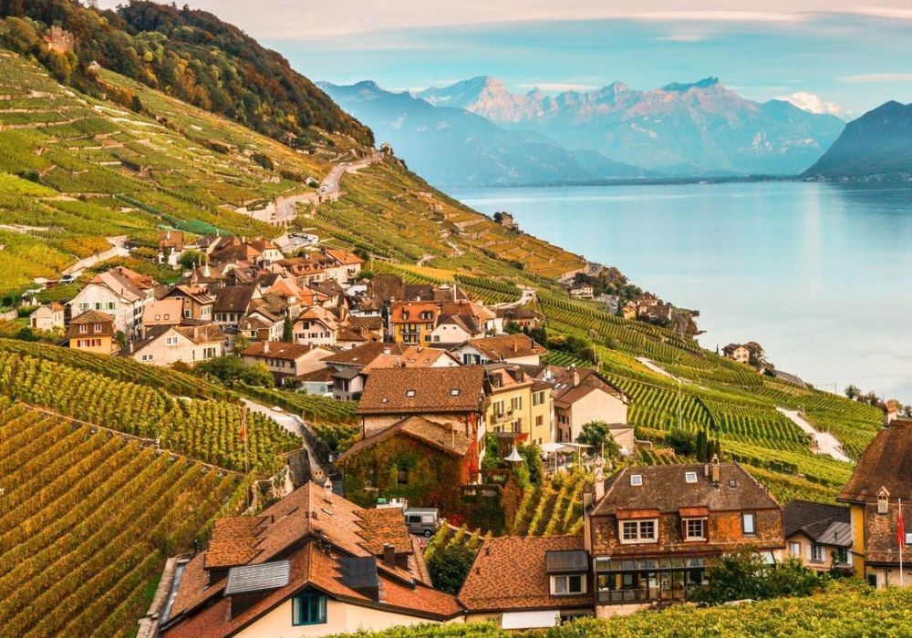 autumn in Switzerland