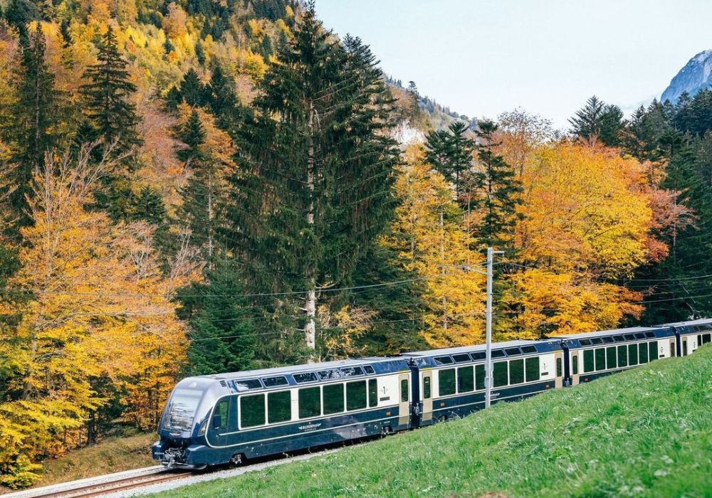 The Goldenpass Express