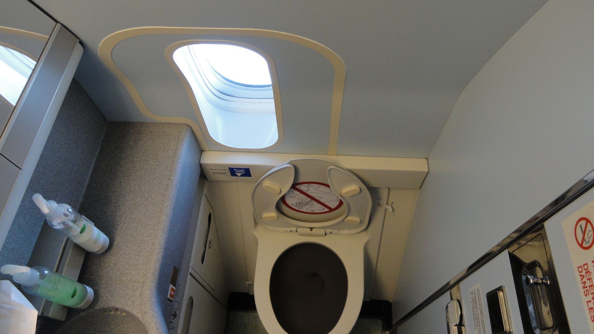 What Happens When You Flush The Toilet On An Airplane