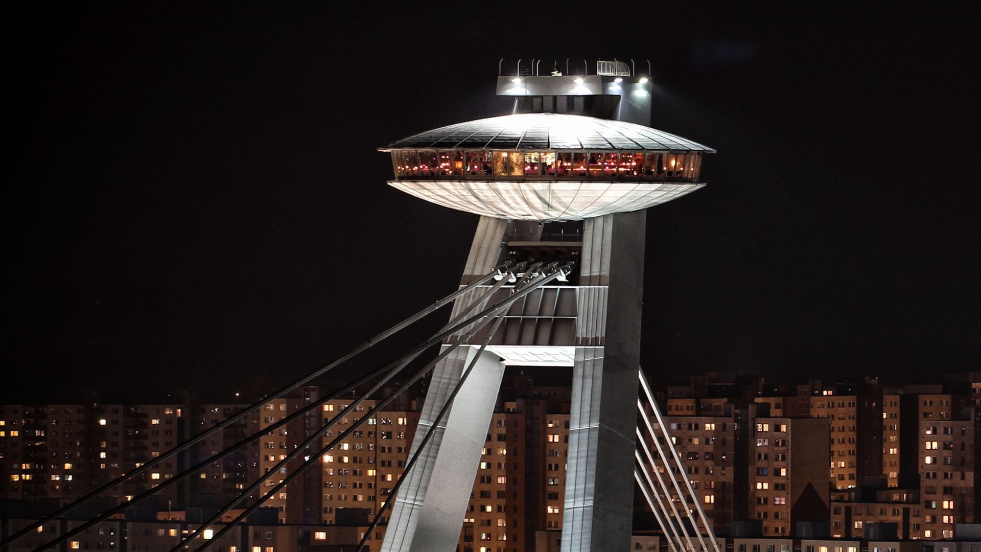 UFO tower