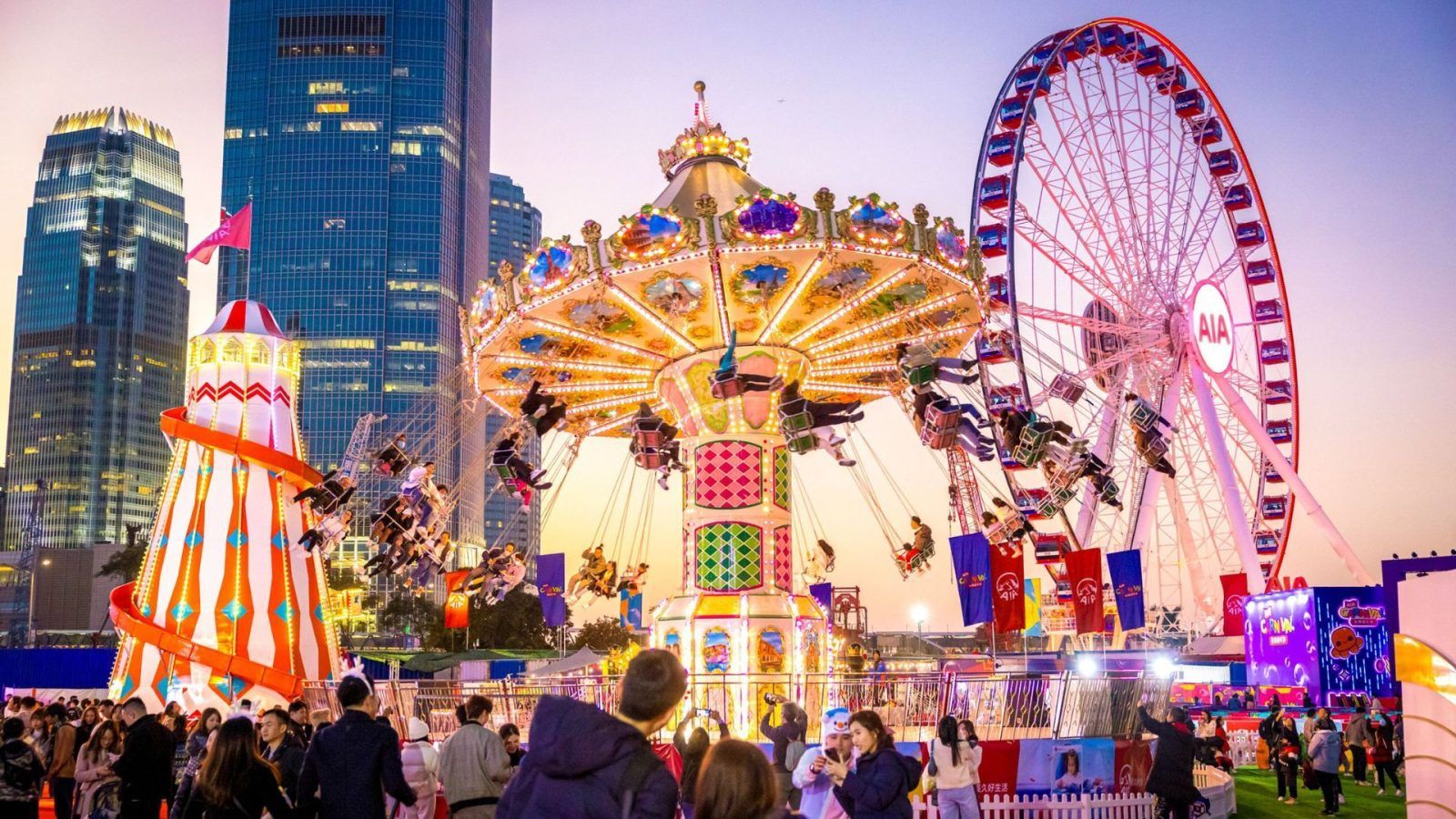 AIA Carnival 2024-2025 Edition To Return With New Rides And Upgraded Food