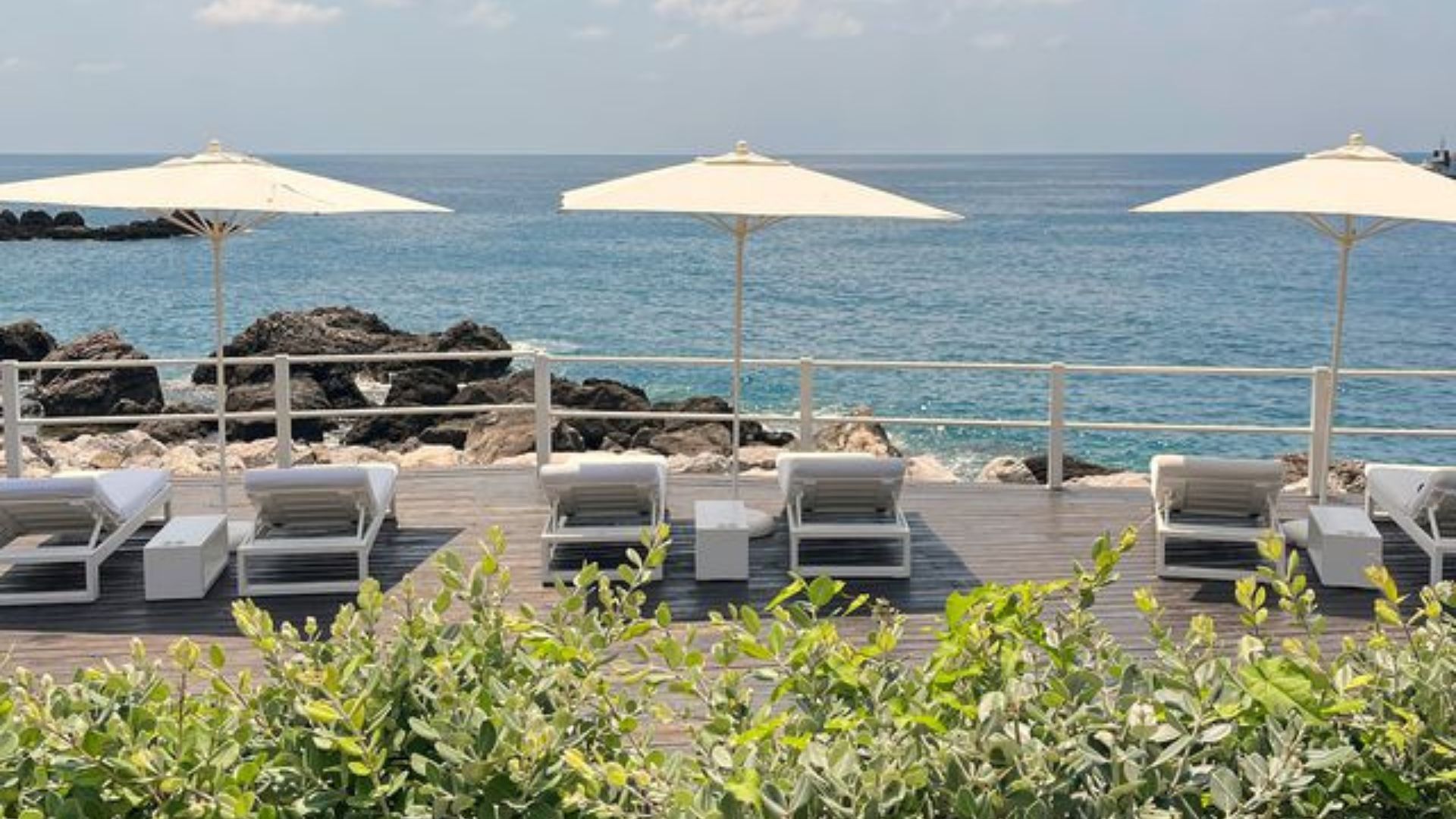 sea view side at santavenere hotel