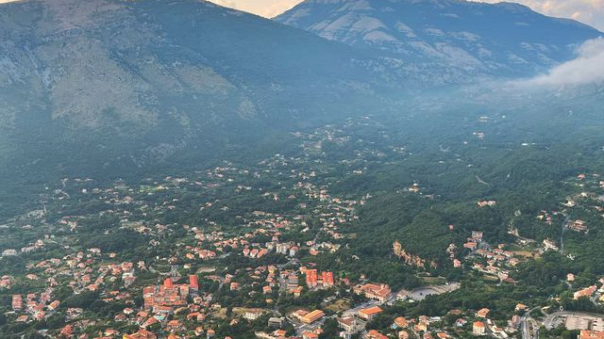aerial view of Maratea