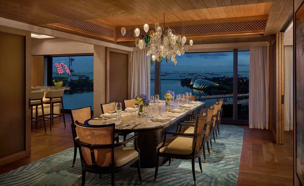 Picture of Mandarin Oriental, Singapore Reimagines Luxury with its Royal Marina ...