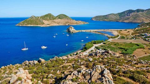 The Greek Island Of Patmos Has Pristine Beaches, Family-Run Tavernas &amp; Picturesque Villages