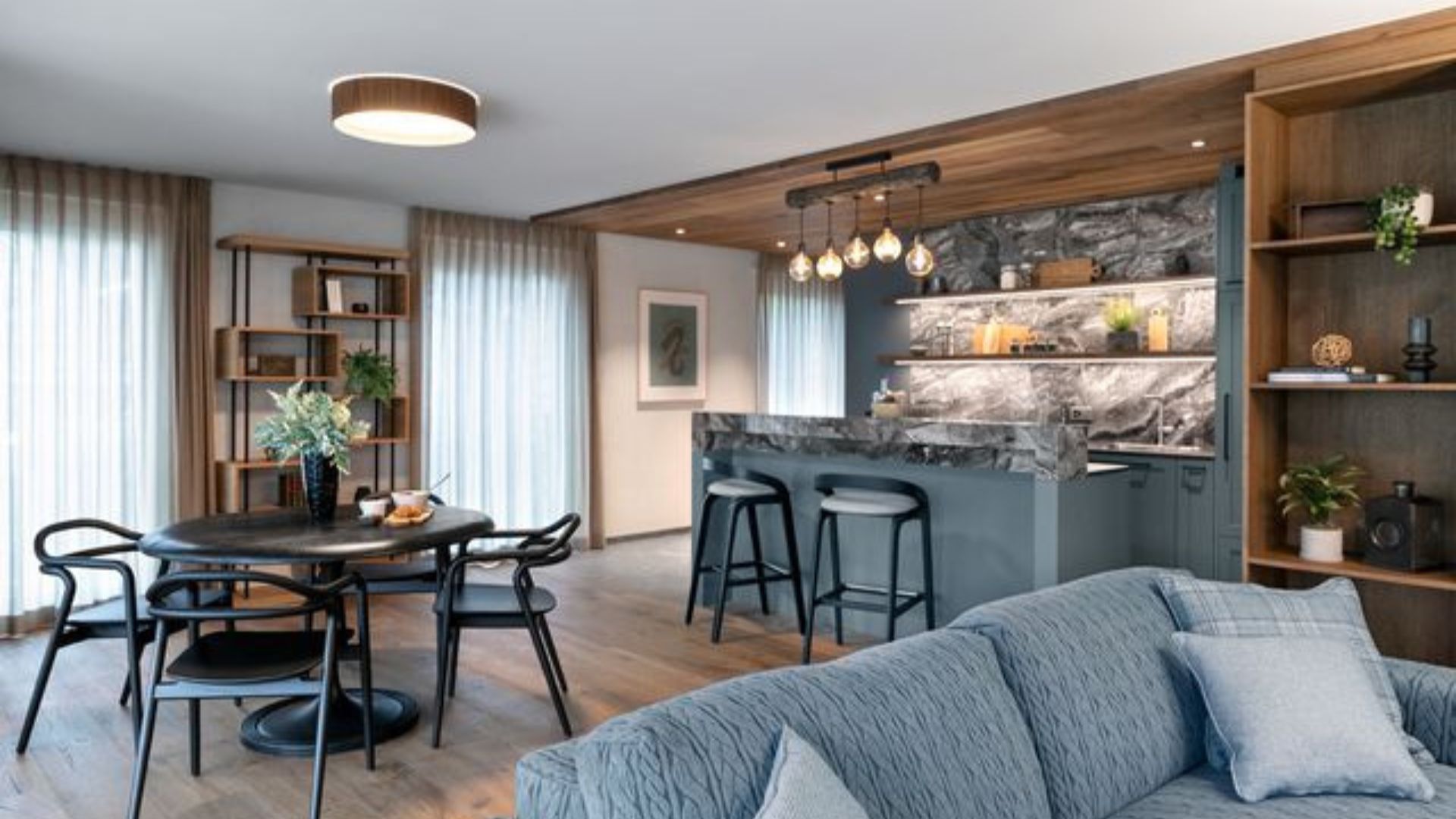 Tschuggen Mountain loft