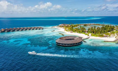 This Tiny Resort Near Malé Goes Big on Holistic Well-being