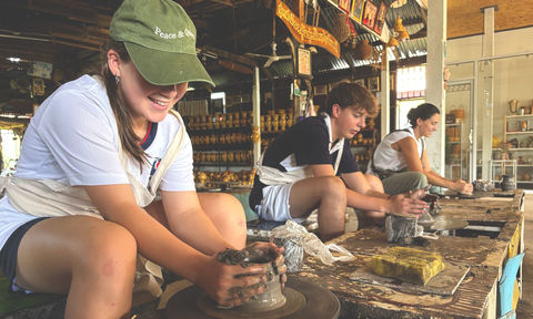 Indigo, Rice, and All Things Spice. Rediscovering Isaan with Kids