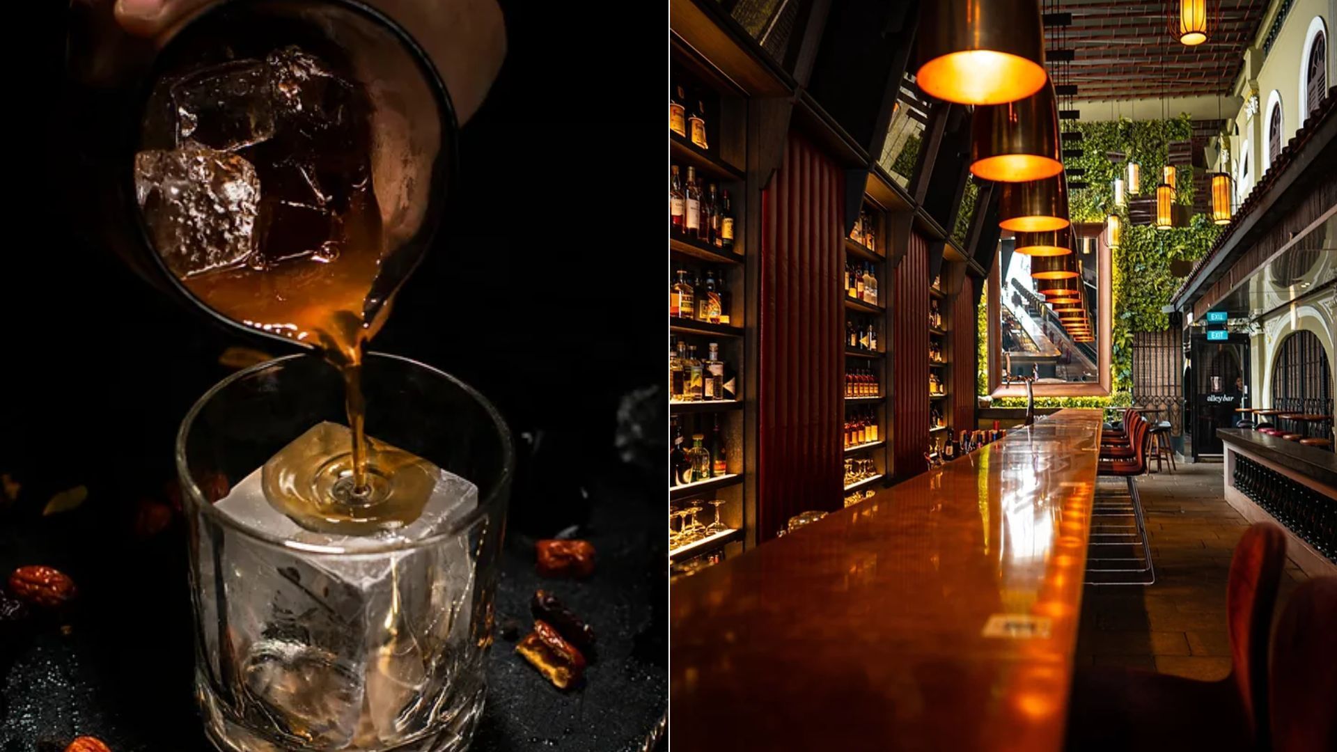 Alley Bar, Orchard Road, Singapore