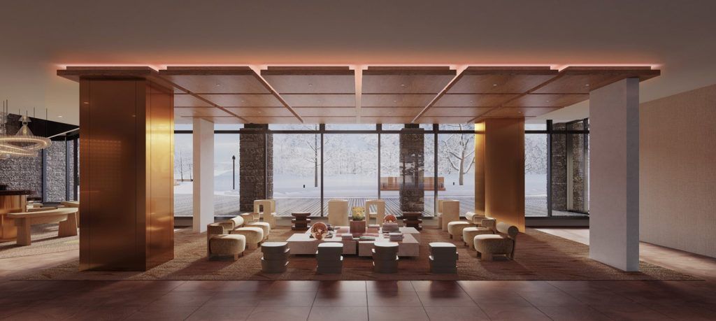Nikko Style Niseko HANAZONO Lobby