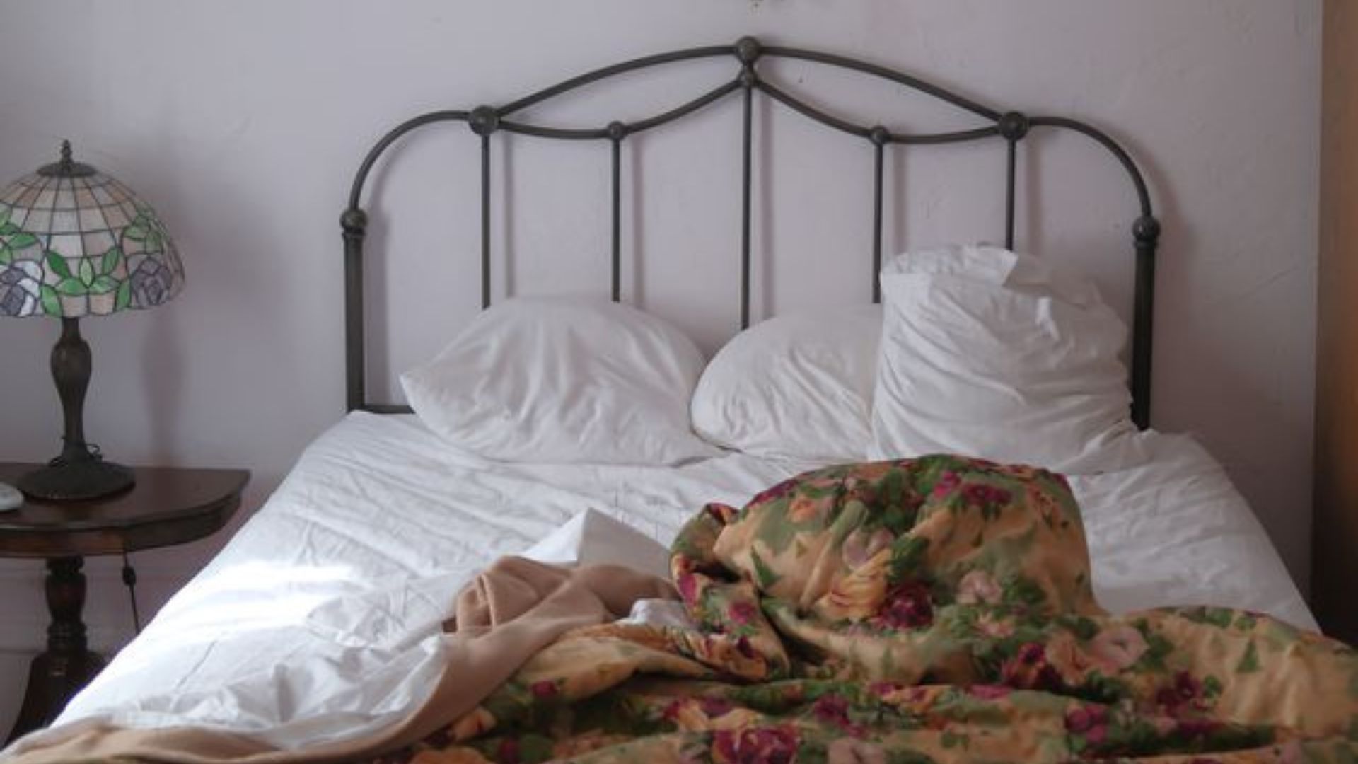 Interior of a guest room
