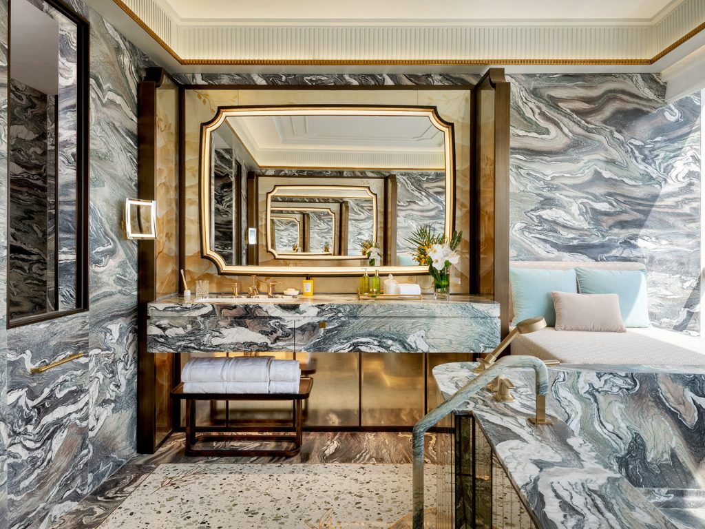 POV You're Lost in Island ShangriLa's SuperSized New Luxury Suite