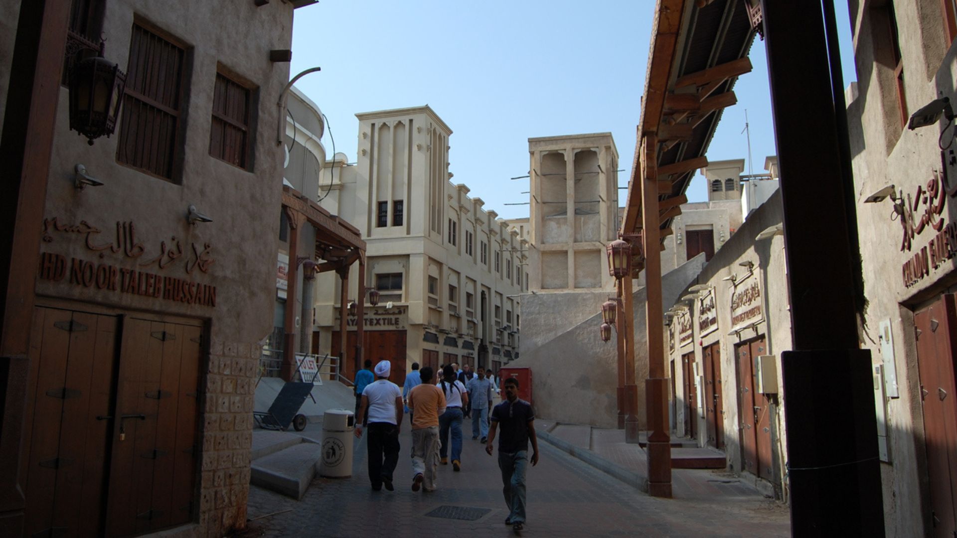 old dubai walking tour