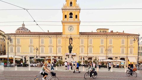 This Elegant Italian City Is The Birthplace Of One Of The World's Most Beloved Cheeses
