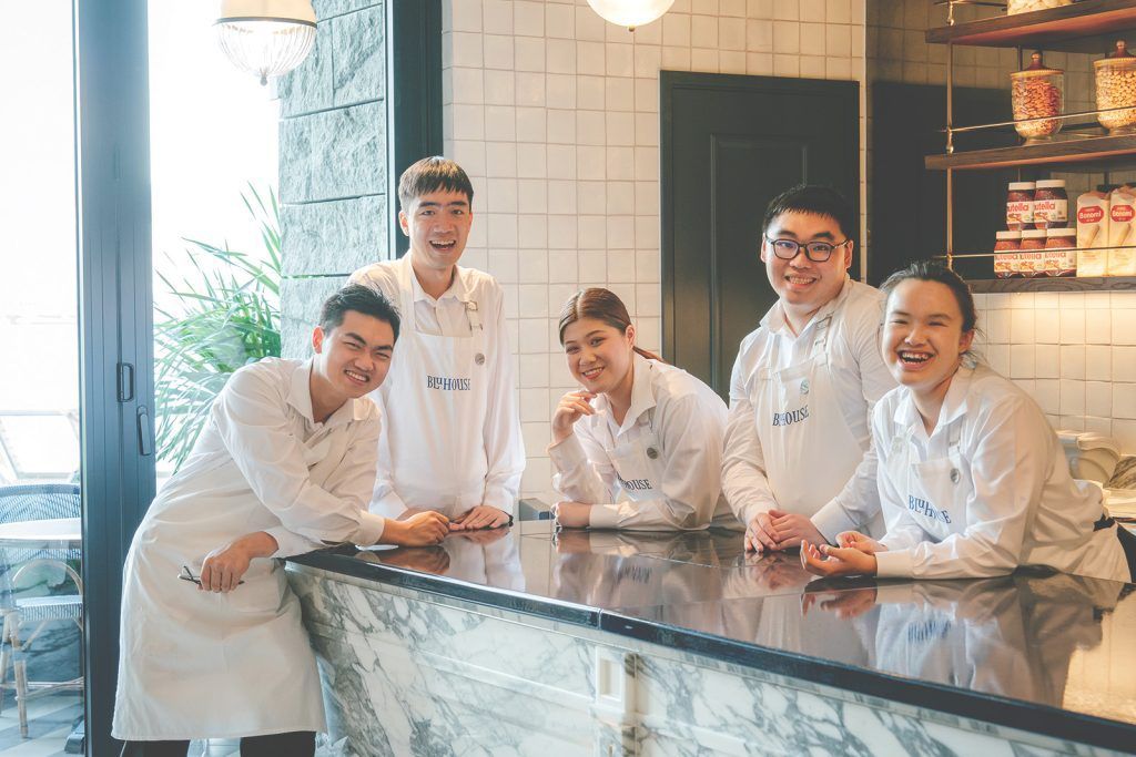 BluHouse at Rosewood Hong Kong employs people from marginalised groups