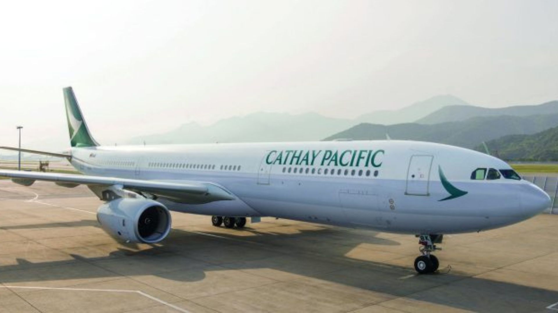 Cathay Pacific 