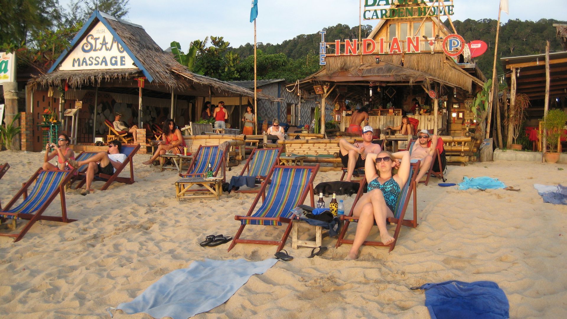 Klong Dao Beach