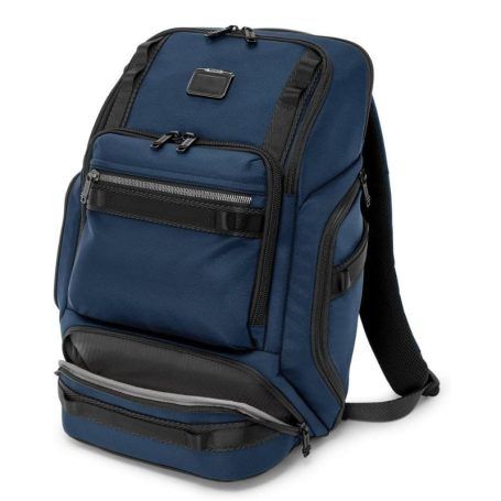 TUMI Alpha Bravo Renegade Backpack (best for business travel)