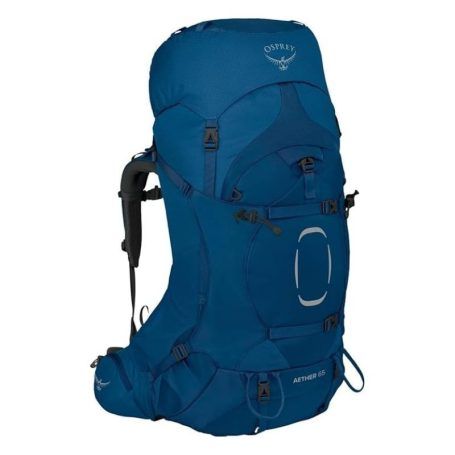 Osprey Aether 65 Backpacking Backpack (best for trekking)