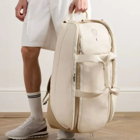 Brunello Cucinelli Canvas Backpack (best in luxury)