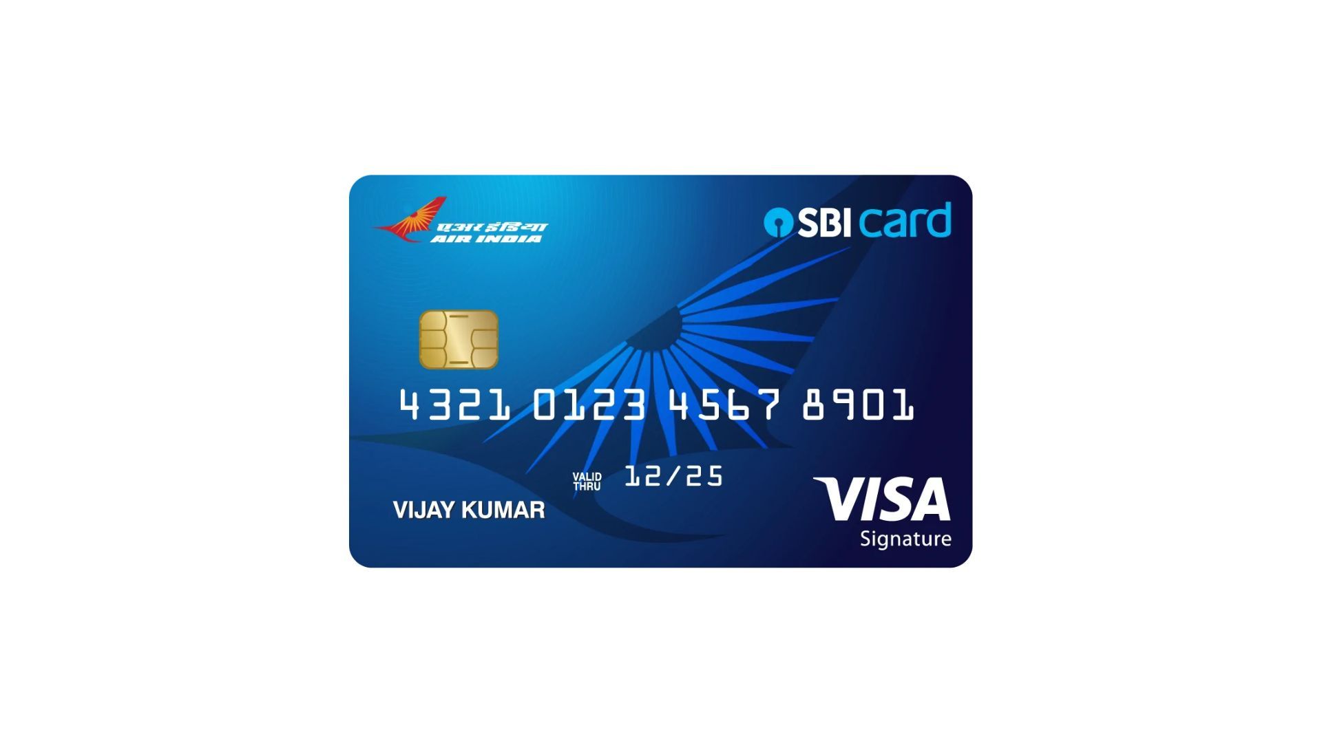 Air India SBI Signature Credit Card
