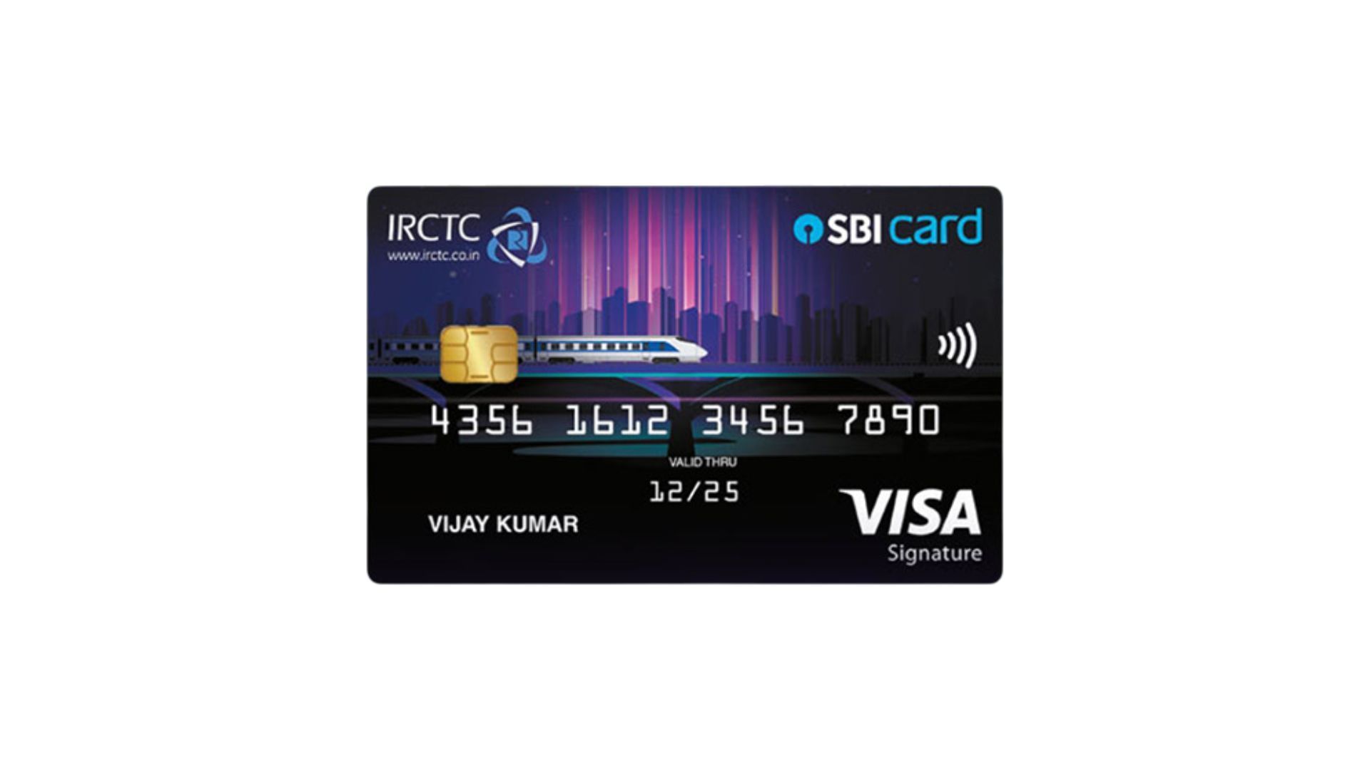 IRCTC SBI Card Premier