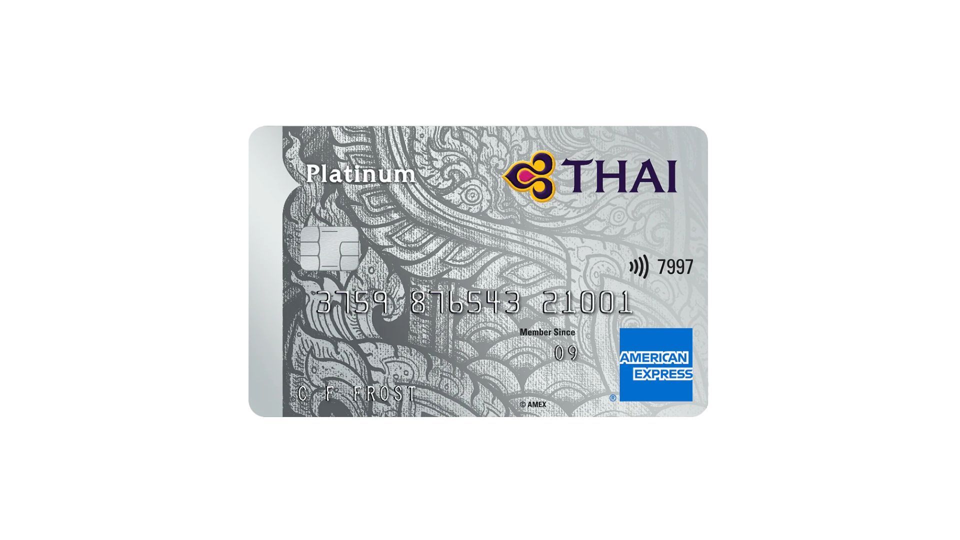 THAI American Express Platinum Credit Card