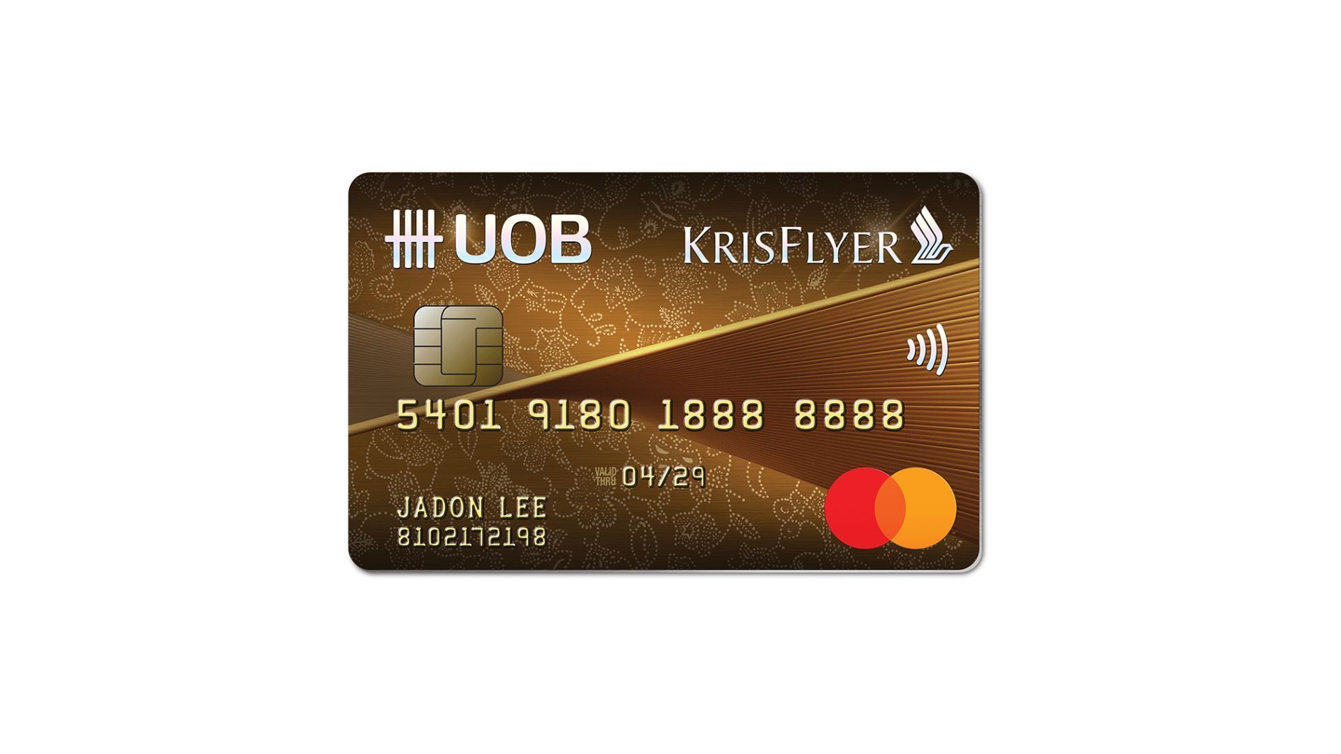 KrisFlyer UOB Credit Card