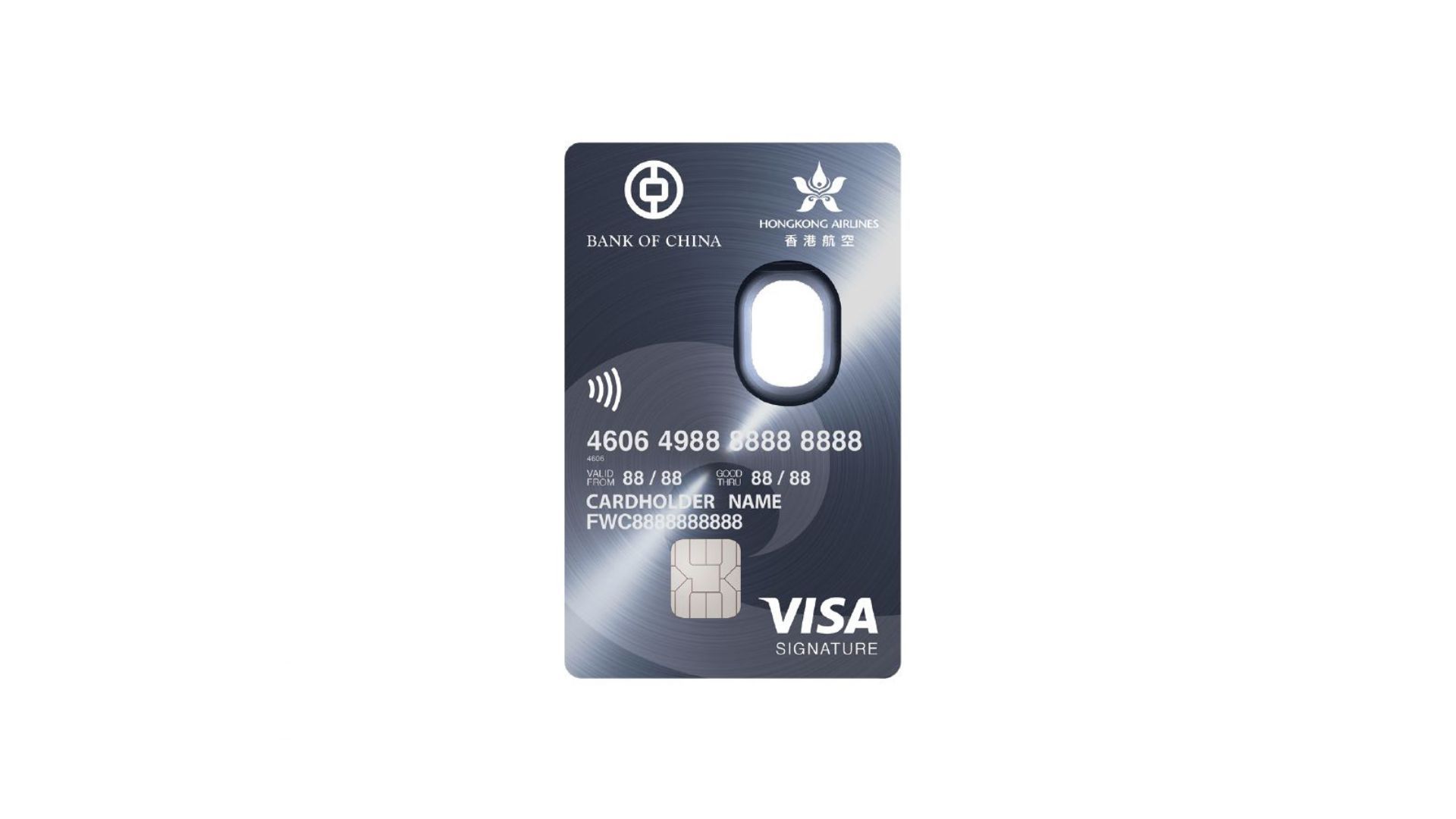 BOC Hong Kong Airlines Visa Signature Card