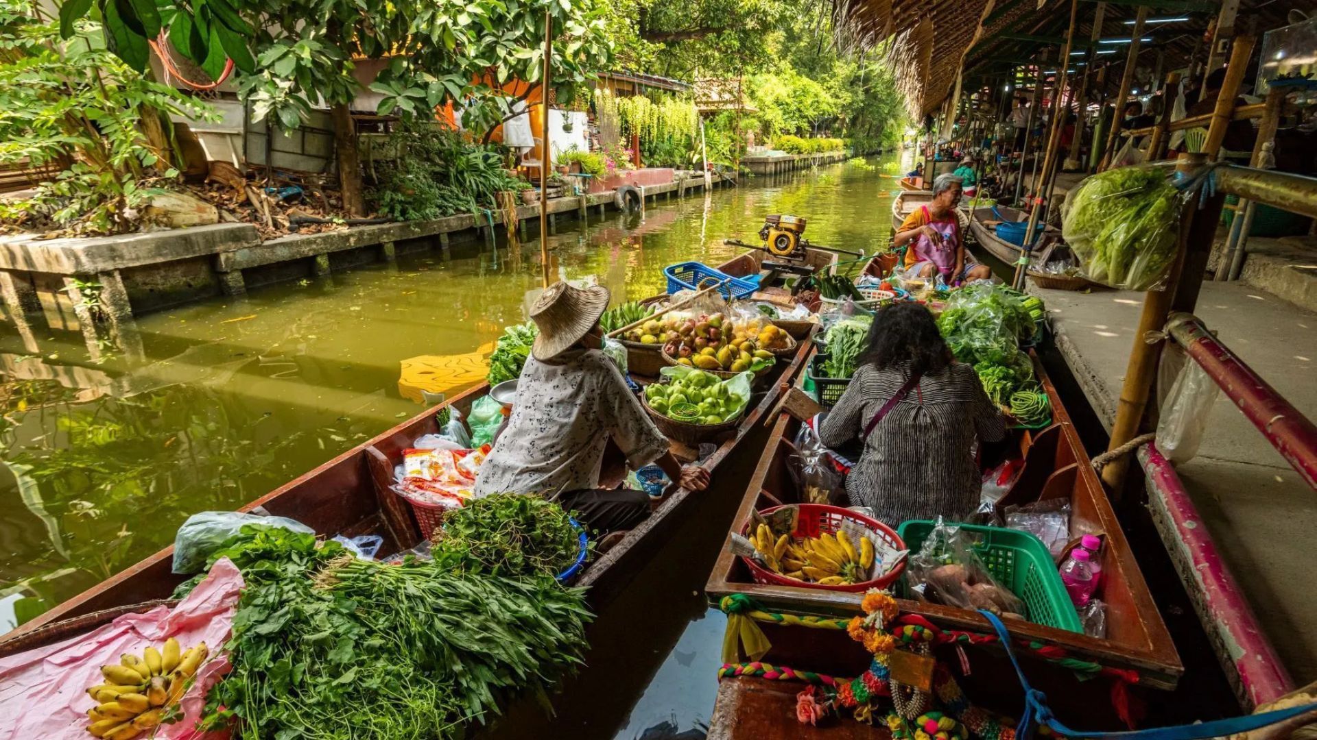 Khlong Floating Market