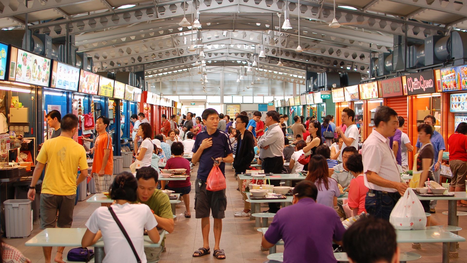Hong Kong Vs Singapore