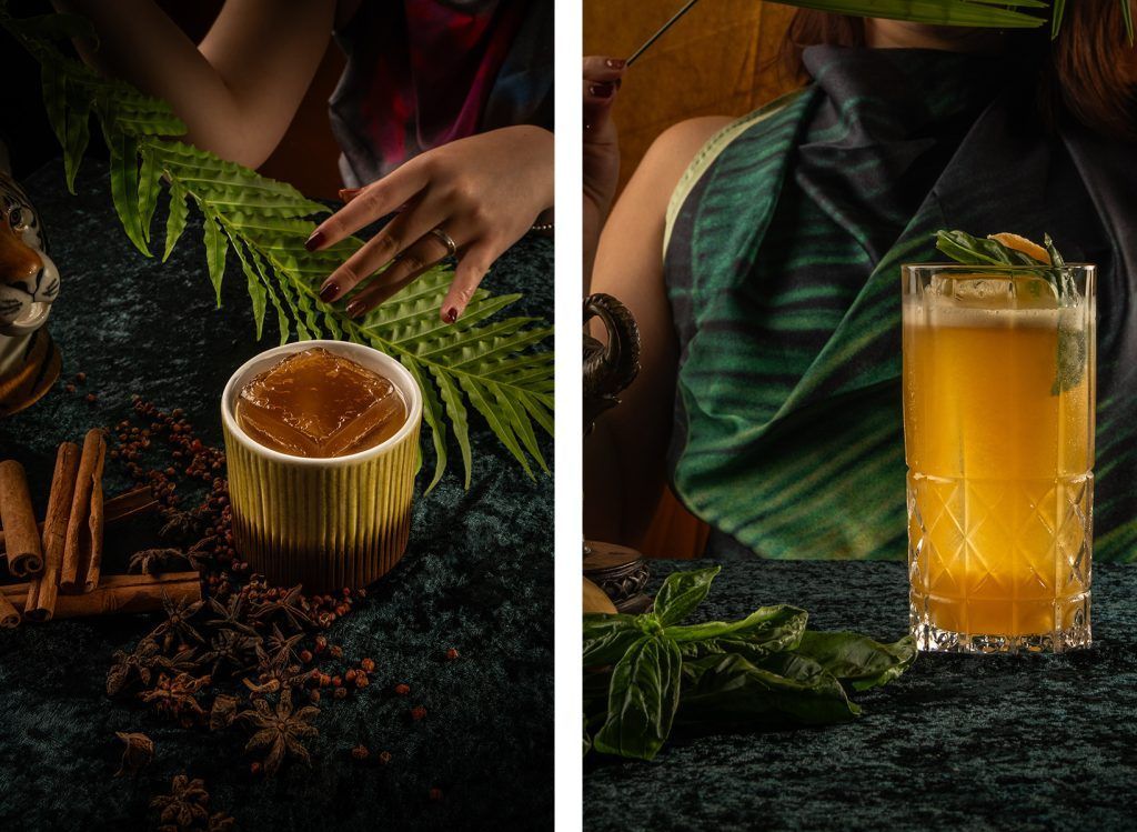 New Jungle Journeys Menu