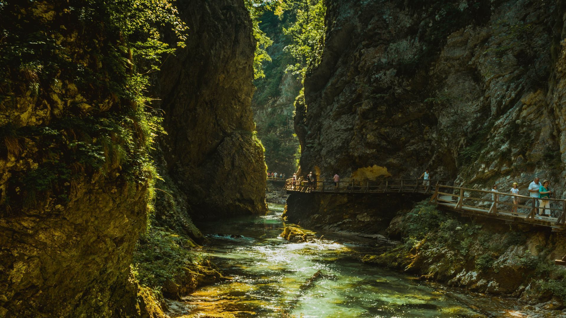 Vingtar Gorge