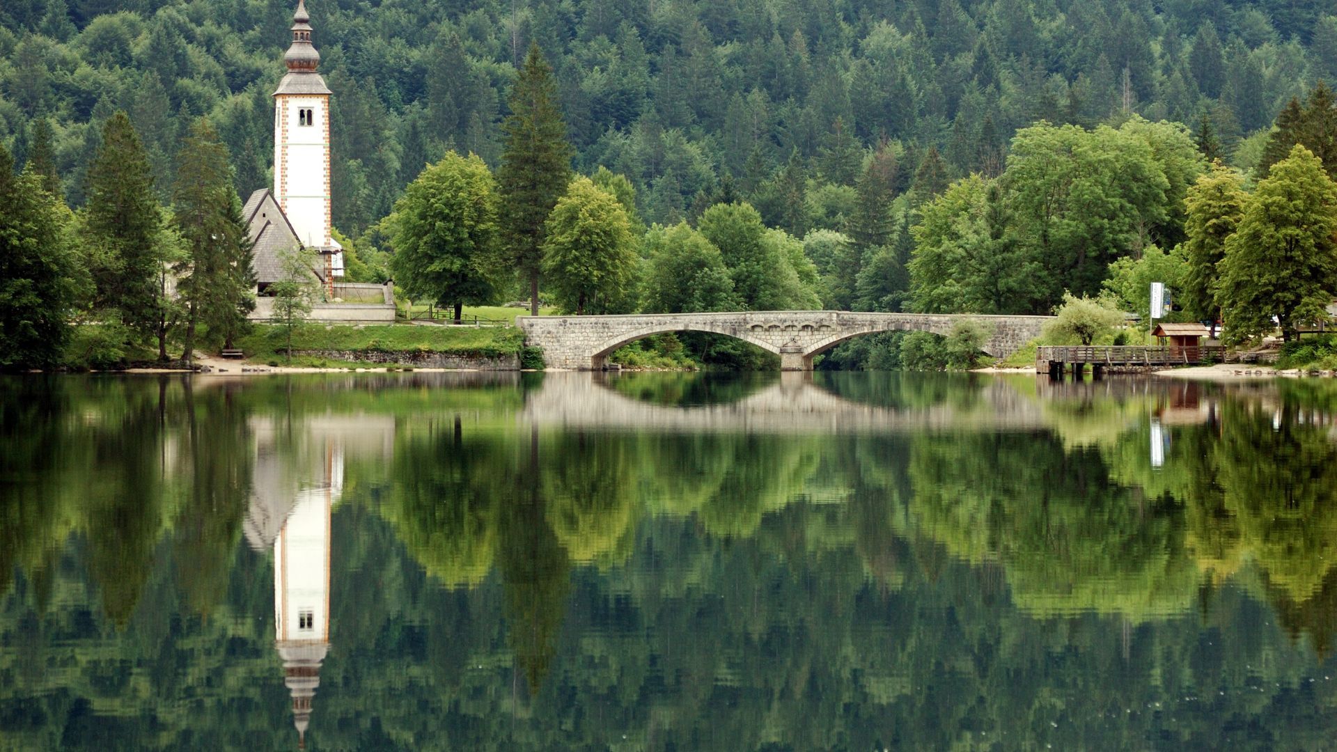 Lake Bohinj