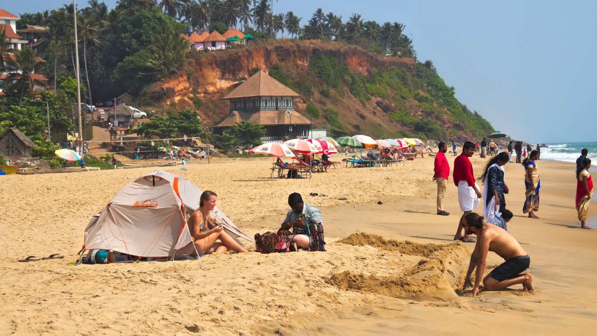 Varkala Beach