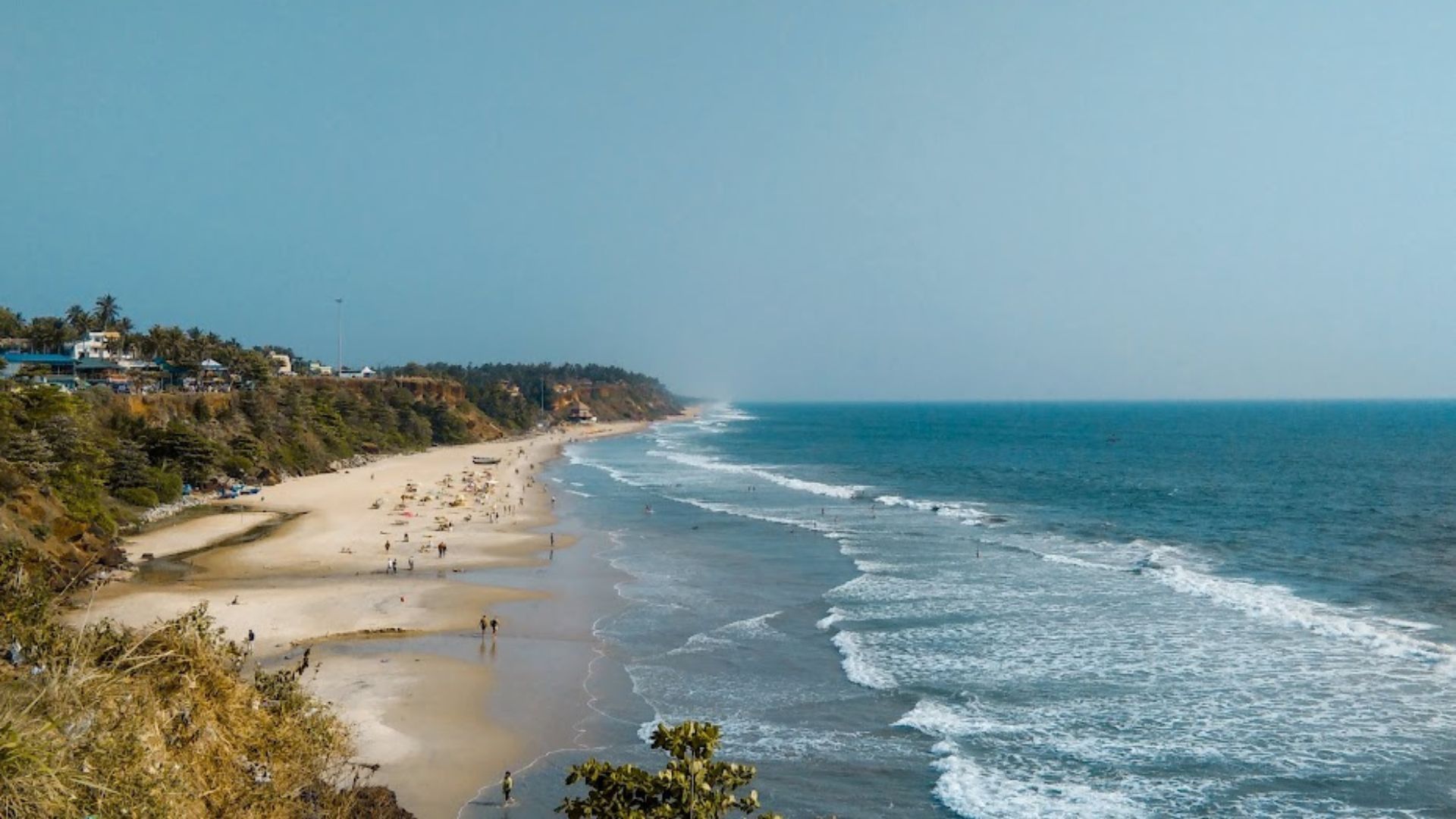 things to do in varkala